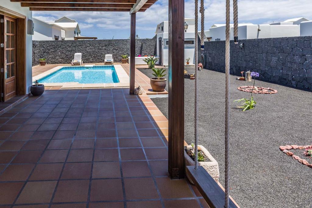 Villa El Faro Playa Blanca  Exteriör bild