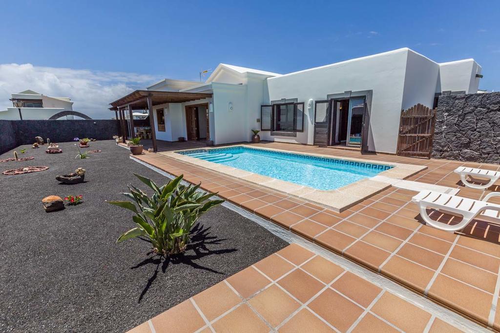 Villa El Faro Playa Blanca  Exteriör bild