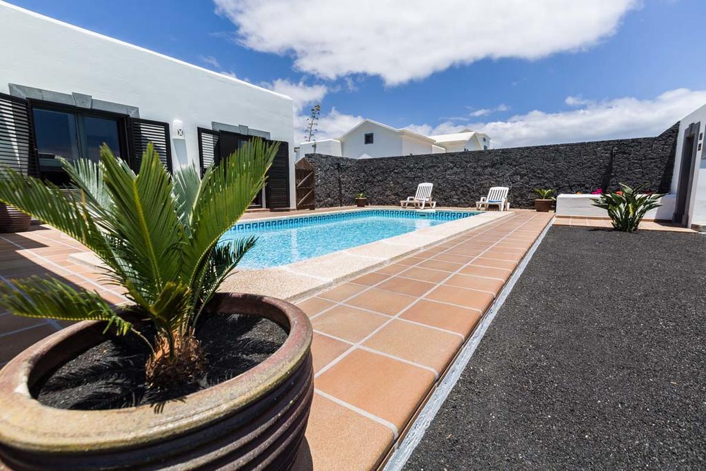 Villa El Faro Playa Blanca  Exteriör bild