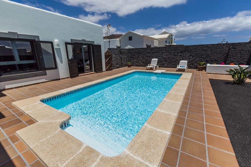 Villa El Faro Playa Blanca  Exteriör bild
