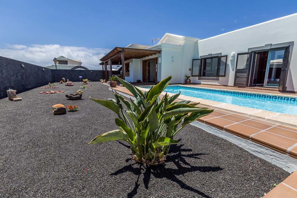 Villa El Faro Playa Blanca  Exteriör bild