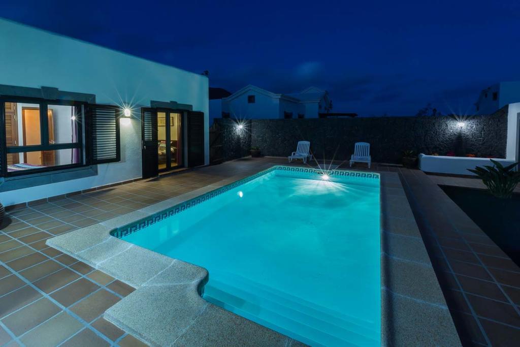 Villa El Faro Playa Blanca  Exteriör bild